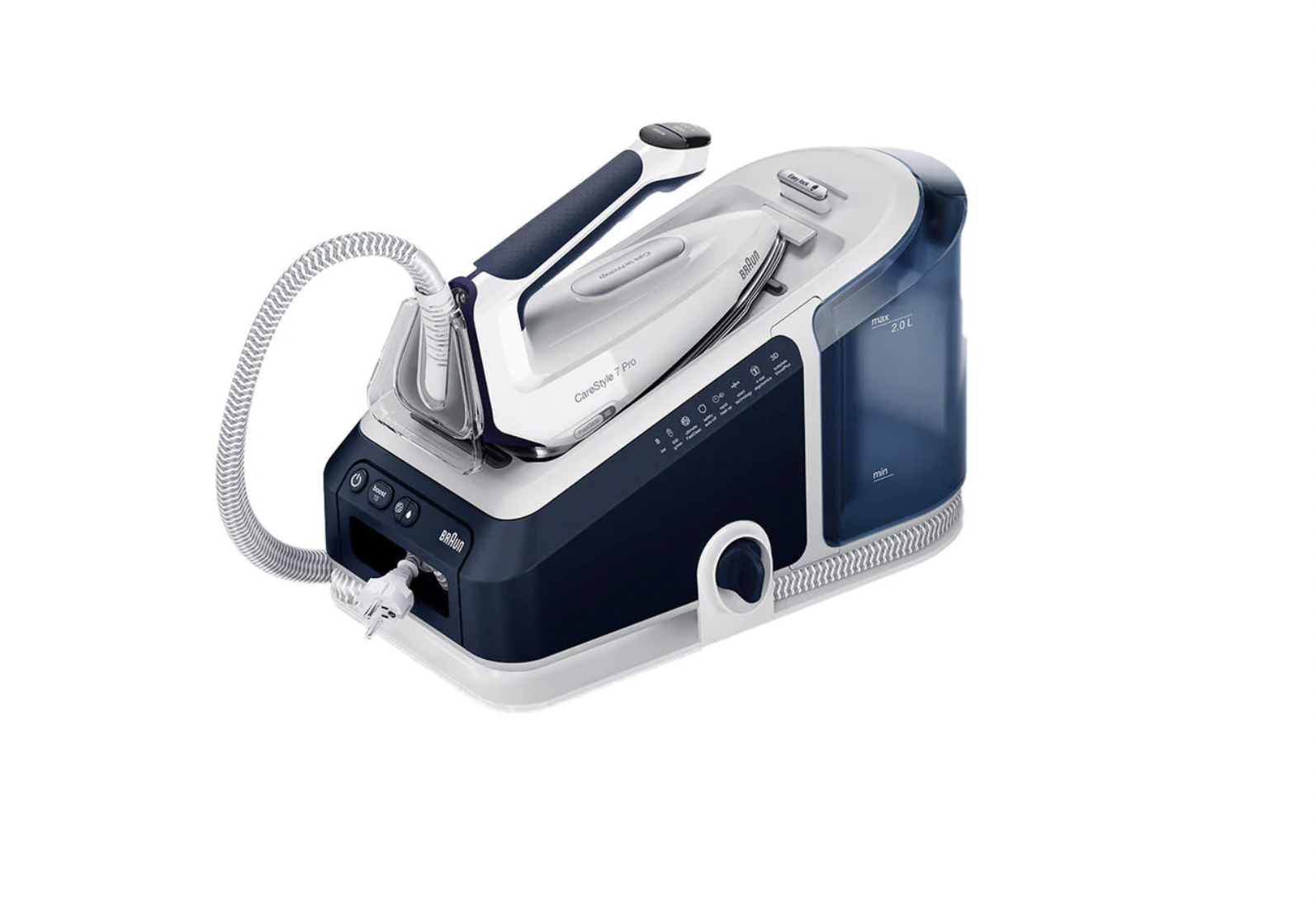 BRAUN (DELONGHI) BHIS7282BL centrale vapeur