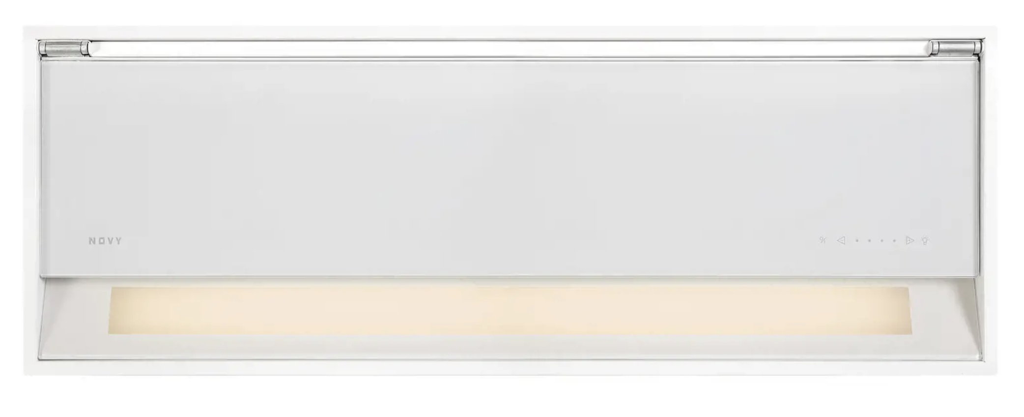 NOVY 686 Fusion hotte téléscopique - 90cm