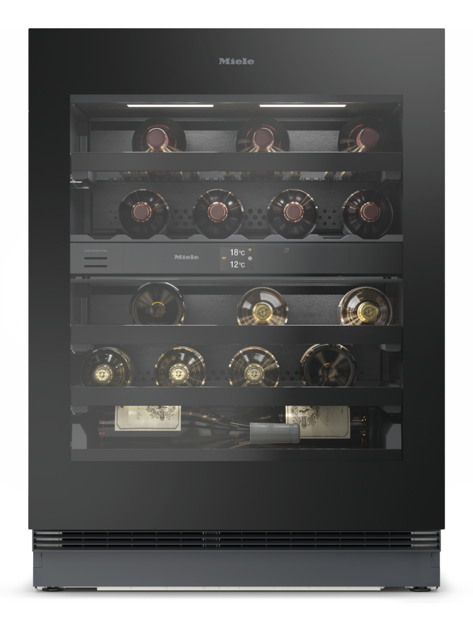MIELE KWTUS7096E cave à vin sous-encastrable