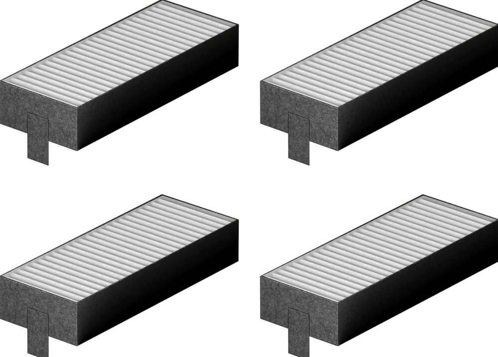 BOSCH HEZ9VEDU0 filtres acoustiques