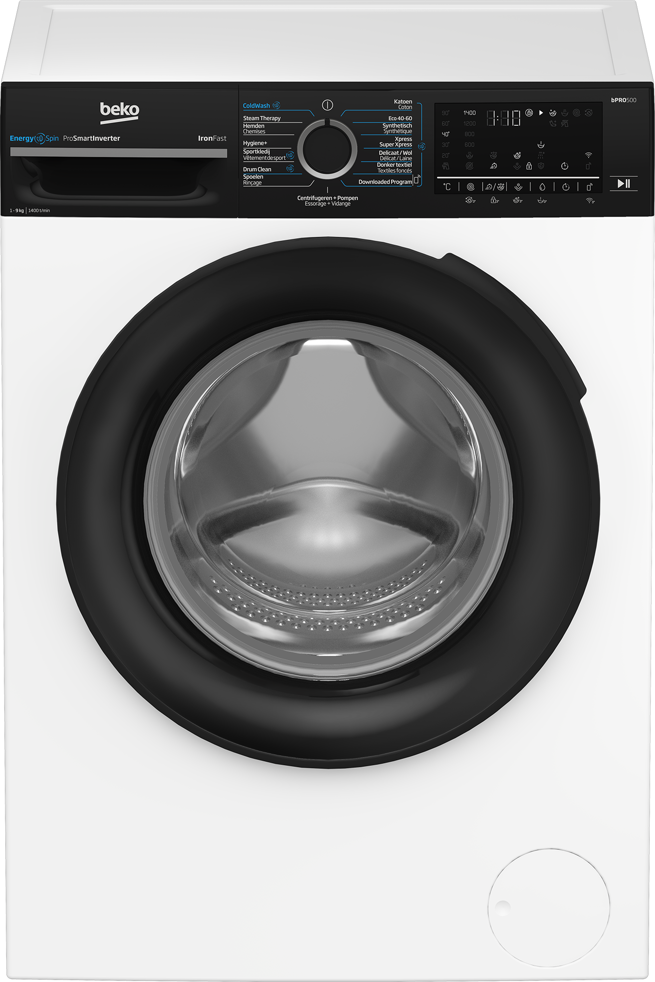 BEKO BM5WFU6941B lave-linge