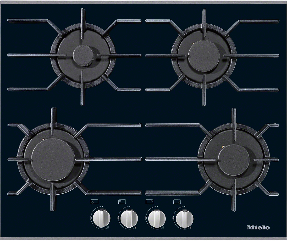 MIELE KM3010G table de cuisson au gaz - 63cm