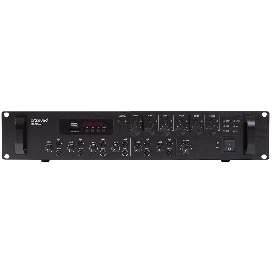 ARTSOUND MX-2406M amplificateur