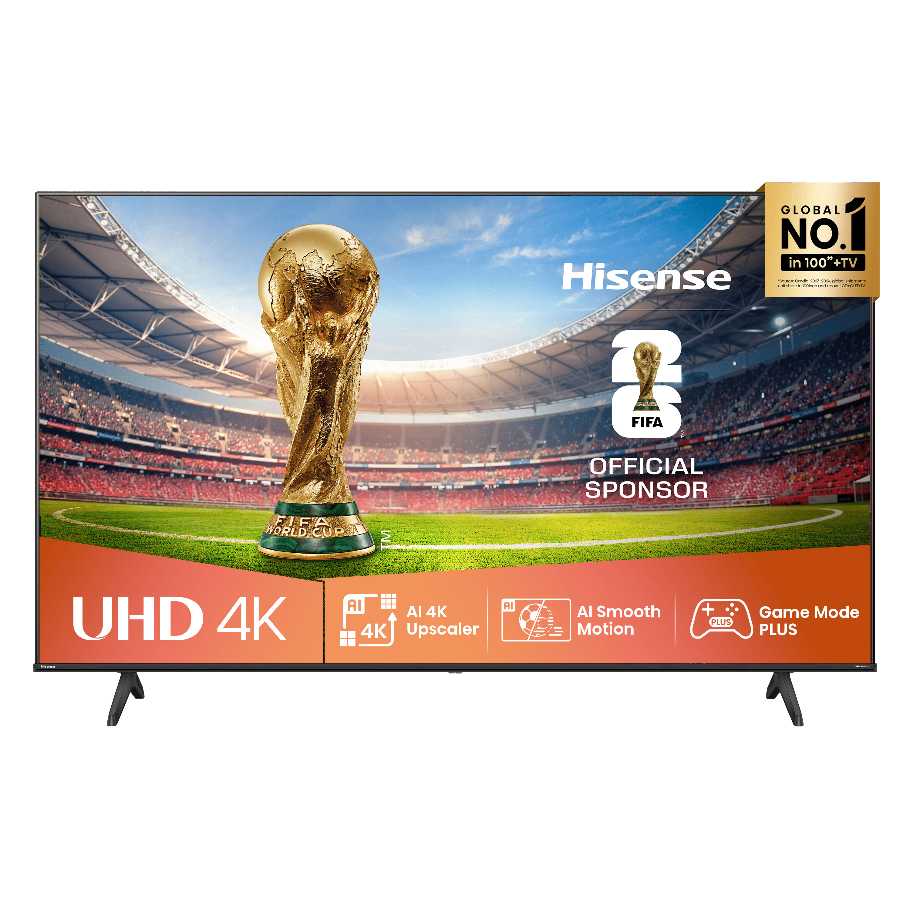 HISENSE 43A6Q télévision 4K UHD - 43"