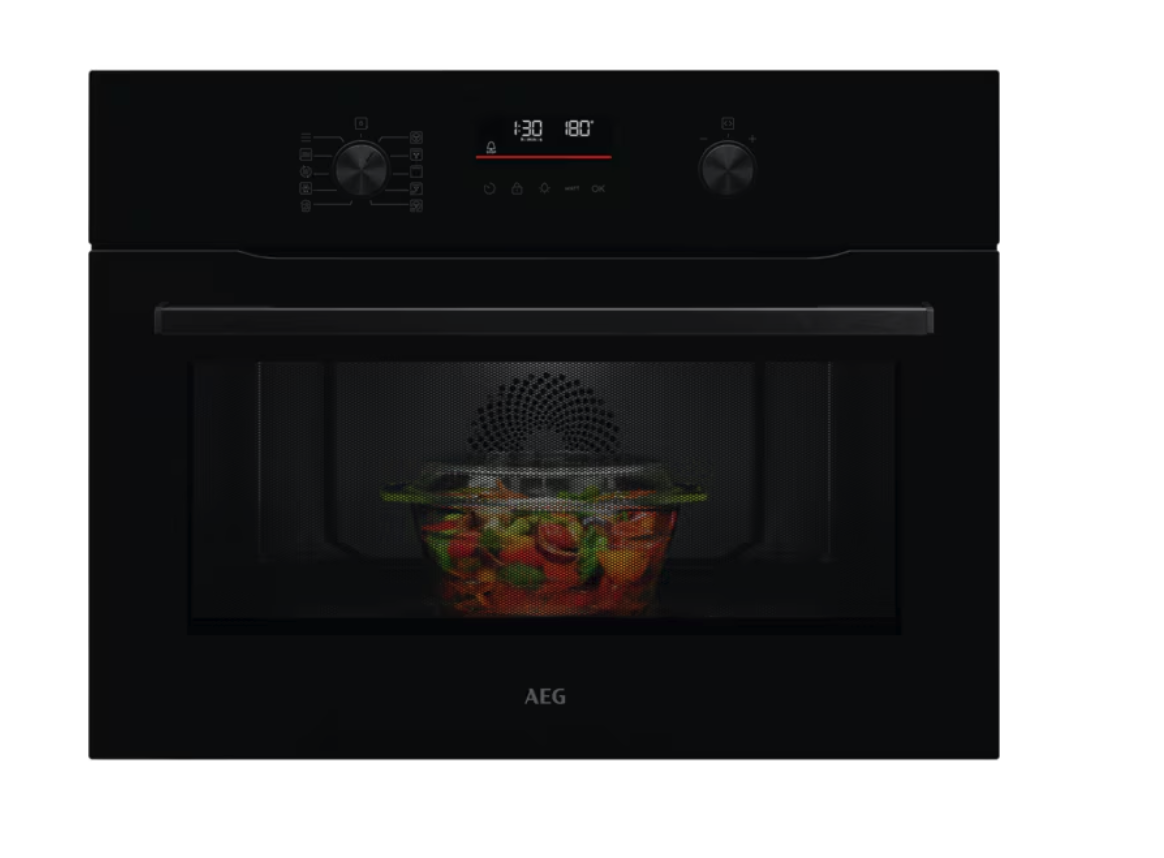 AEG OO5NK40K 5000 four multifonction avec micro-ondes - 45cm