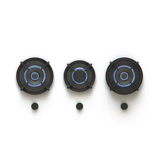 NOVY 56008 table de cuisson au gaz - domino