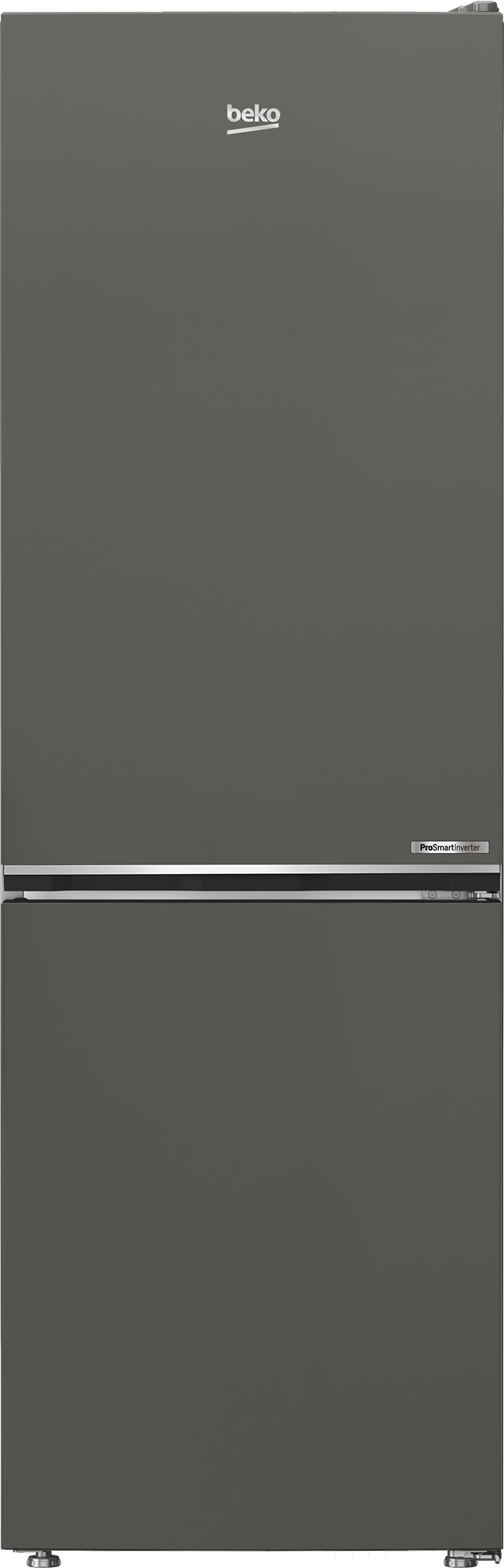 BEKO B5RCNE366HG combiné réfrigérateur-congélateur - 186cm