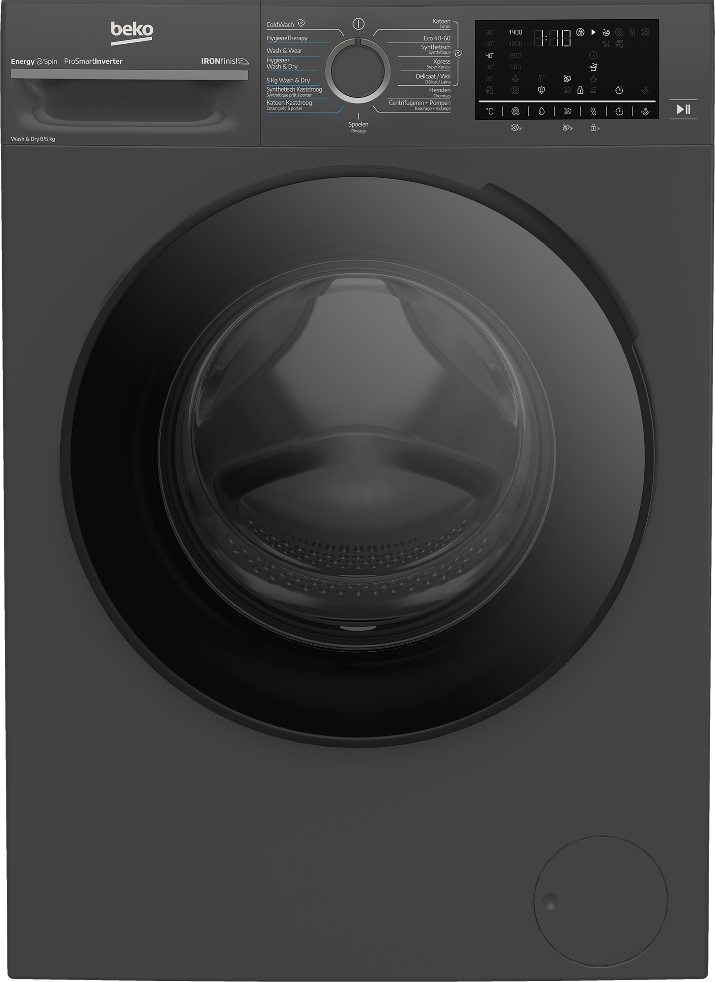 BEKO BM5DFT4841A lave-linge séchant