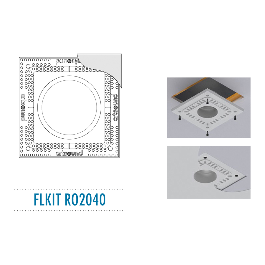 ARTSOUND FLKITRO2040 set d'encastrement