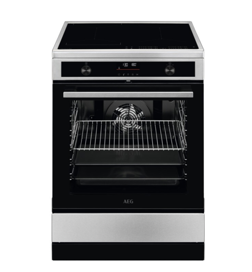 AEG CIB6490APM cuisinière avec taque à induction - 60cm