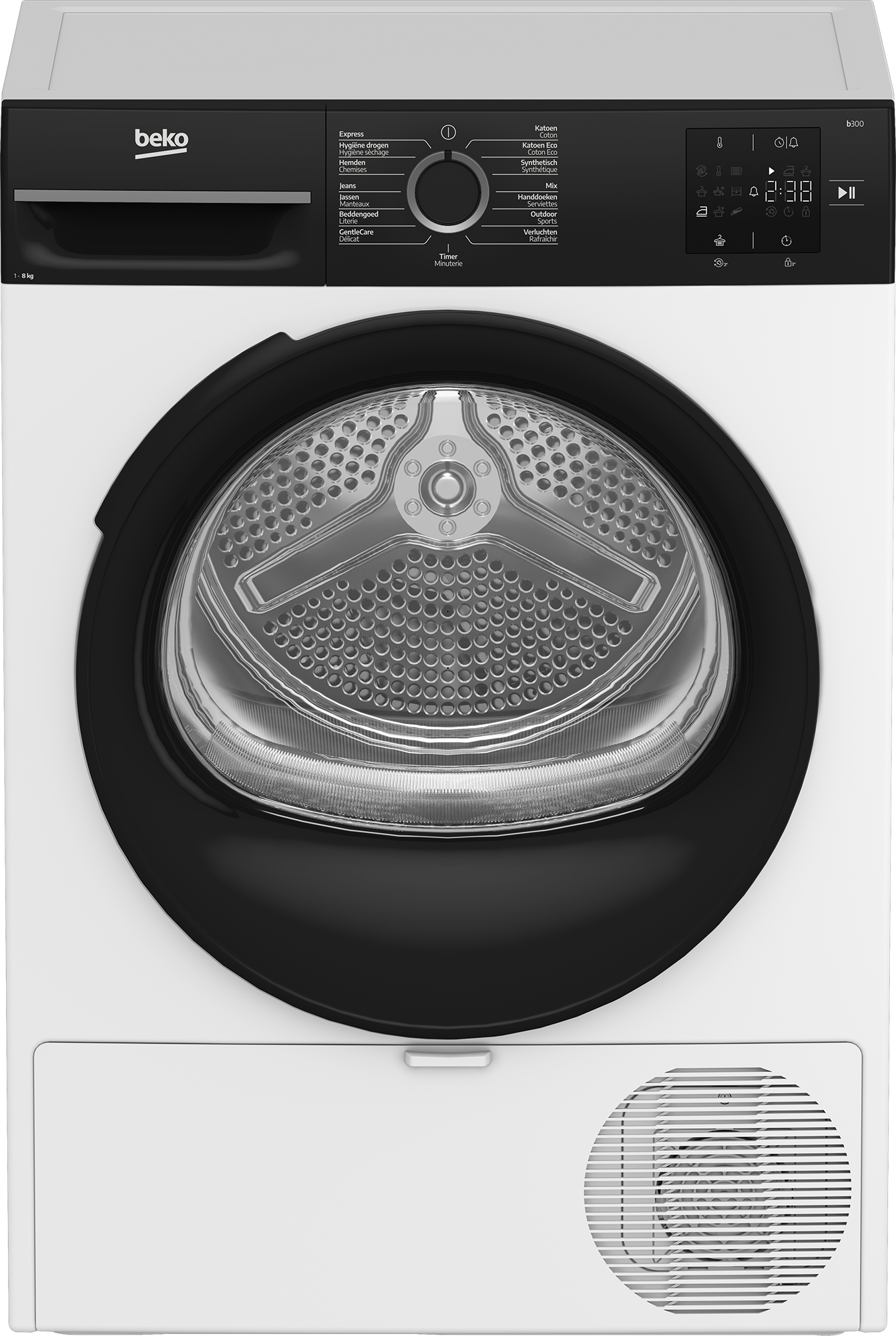 BEKO BM3T3823B lave-linge