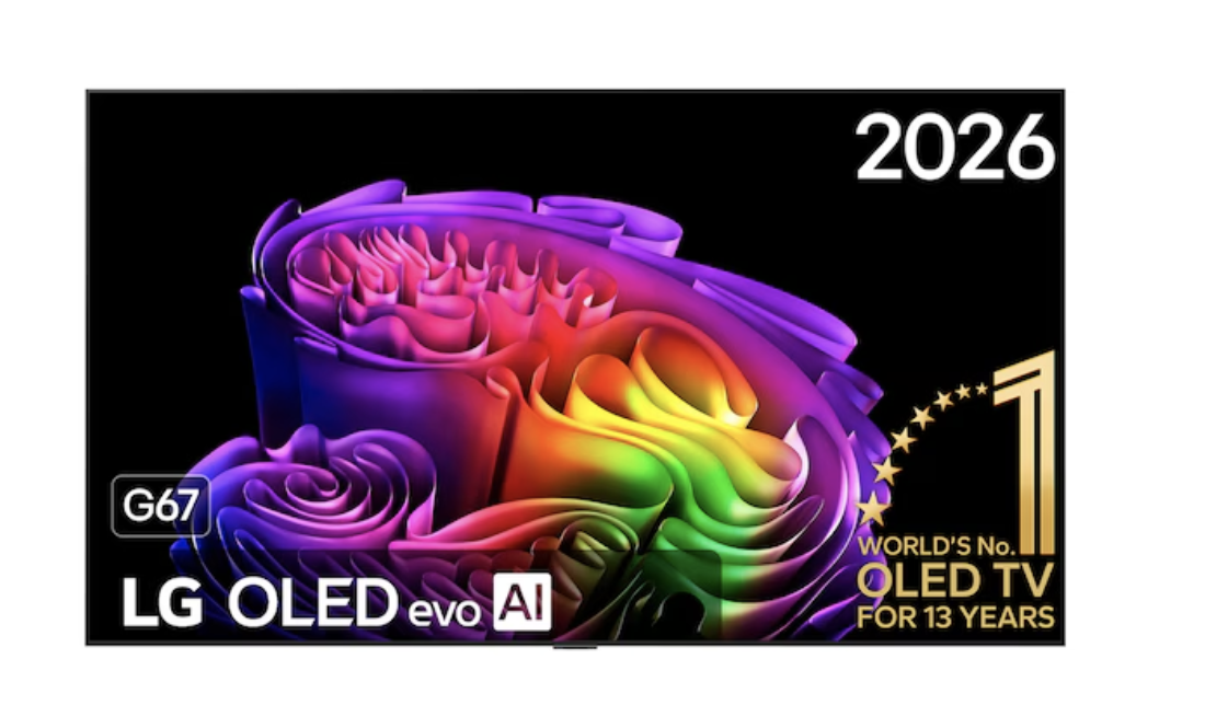 LG OLED83G67LW télévision 4K UHD - 83"