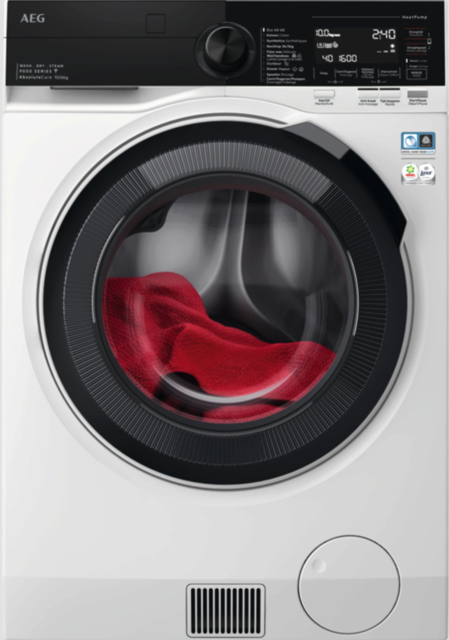 AEG LWR97C068 9000  lave-linge séchant