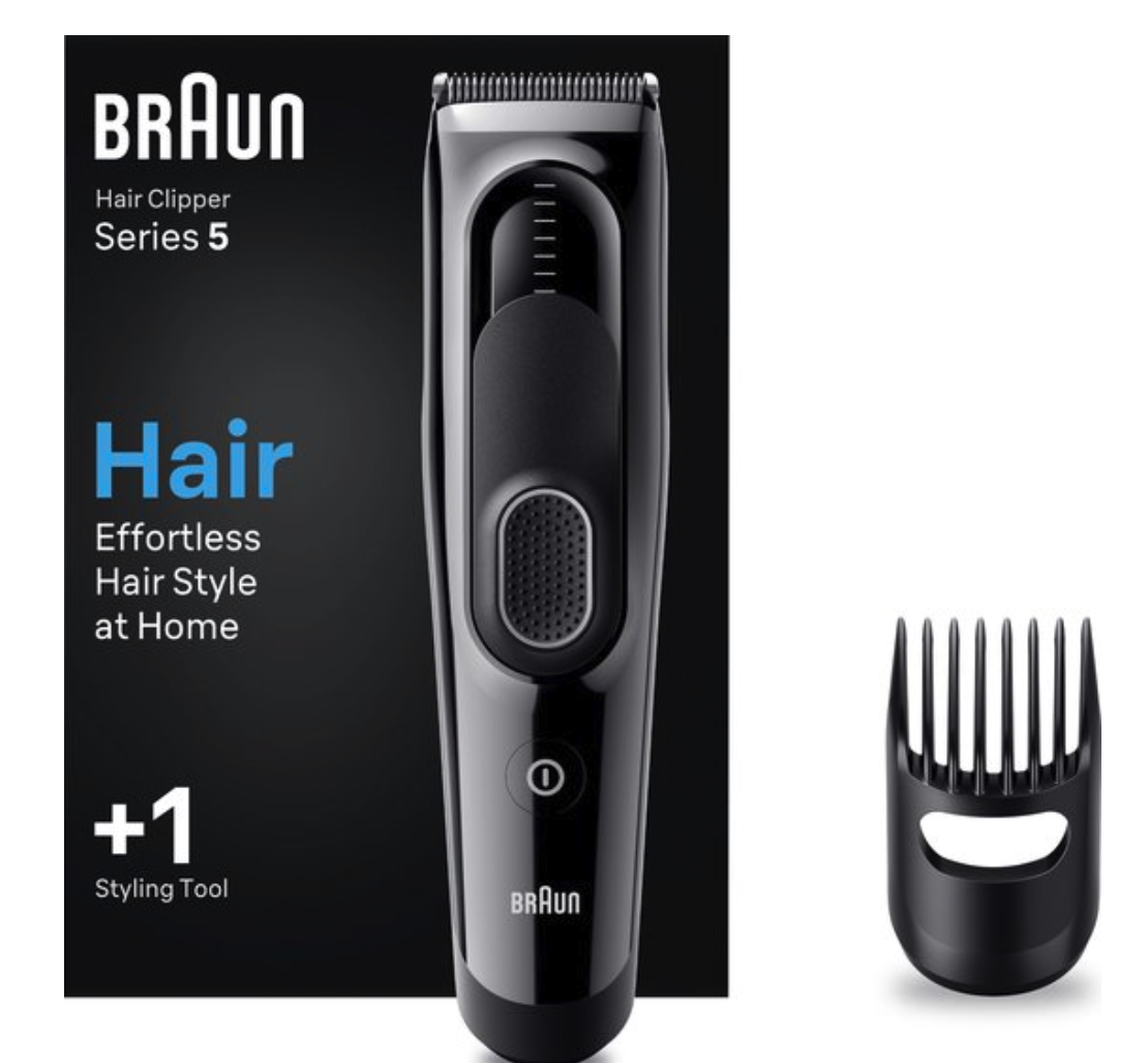 BRAUN GROOMING BGHC5310 tondeuse