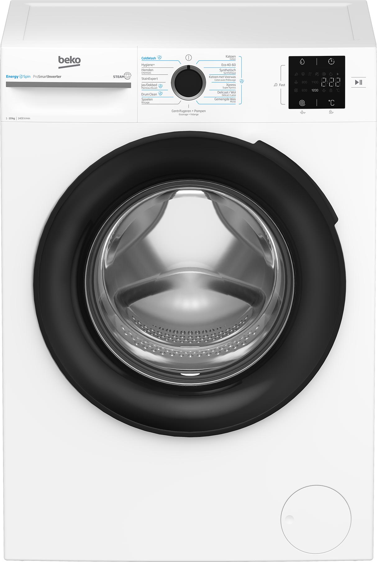 BEKO BM3WFT31041W lave-linge