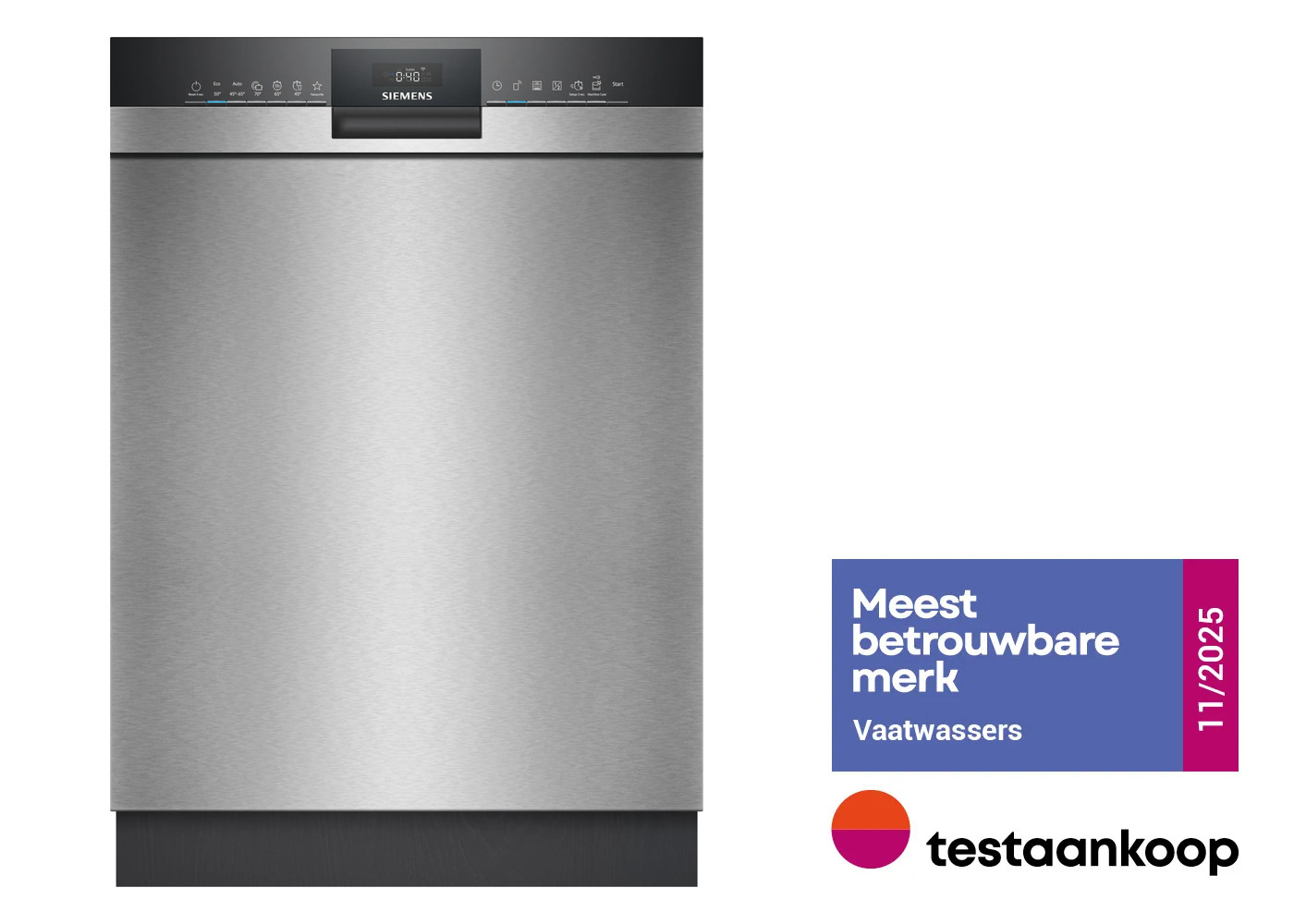 SIEMENS SN43ES71MS IQ300 lave-vaisselle sous-encastrable