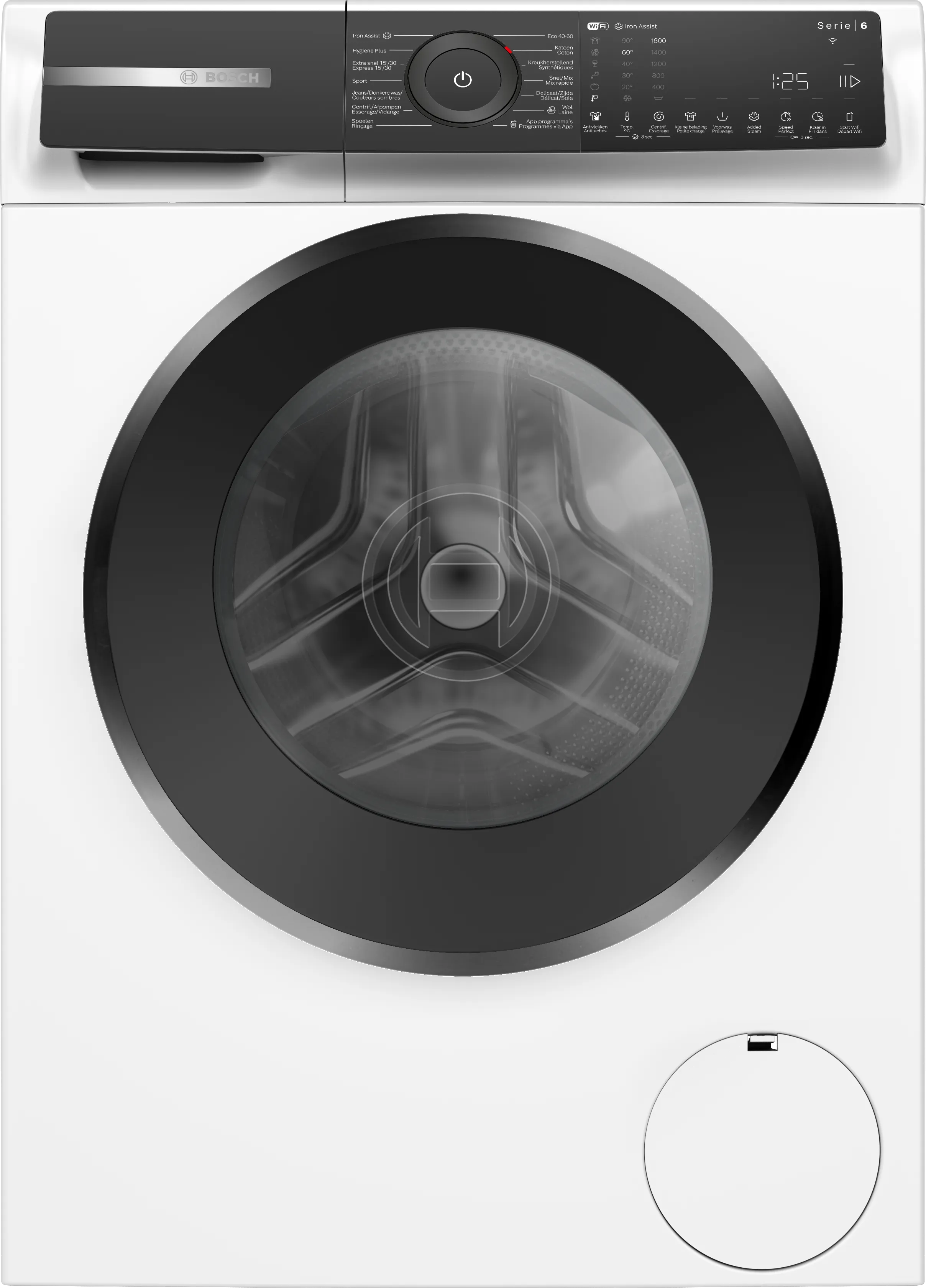 BOSCH WGH25605FG SERIE 6 lave-linge