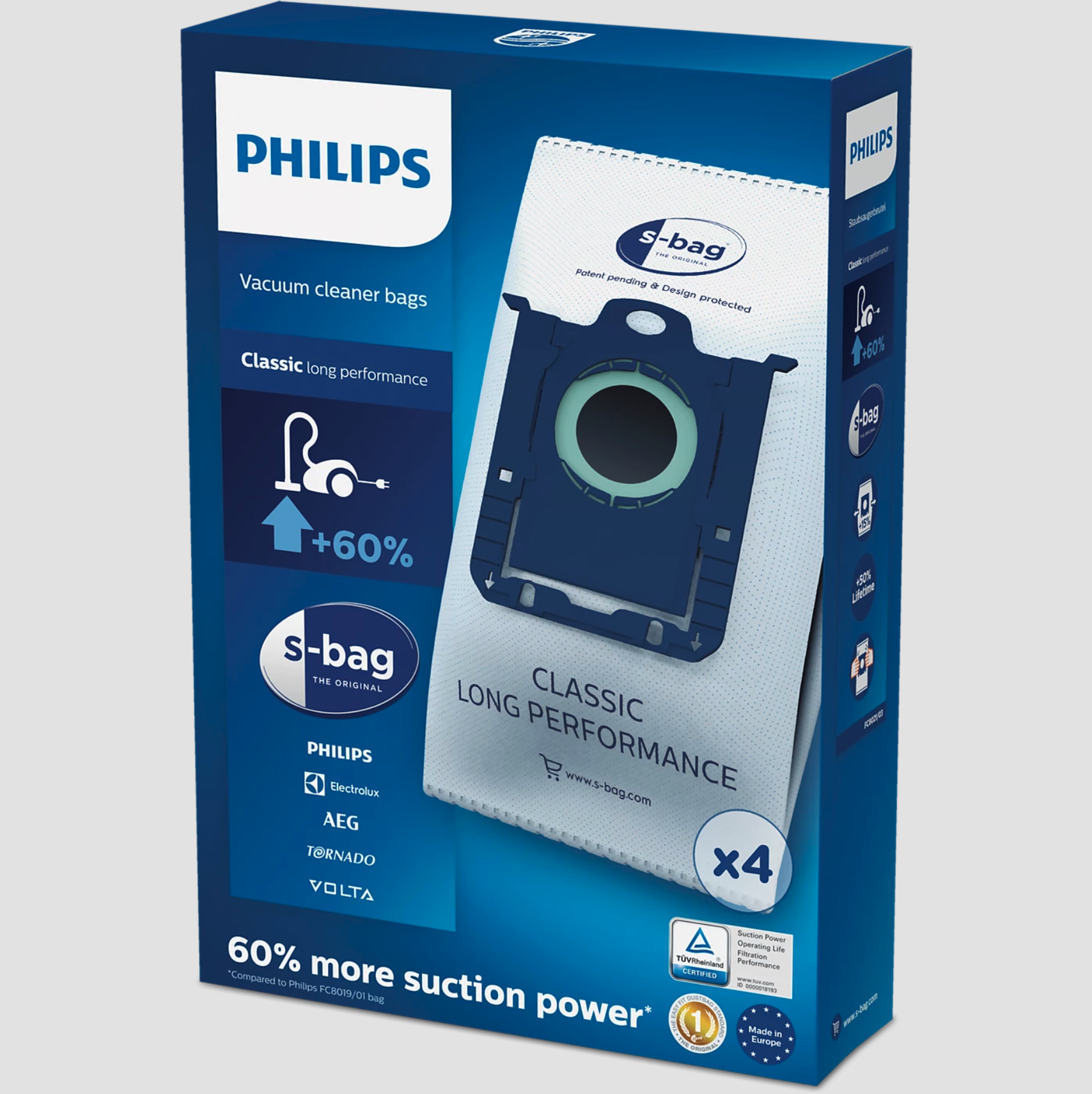 PHILIPS PDFC8021/03 sac à poussière