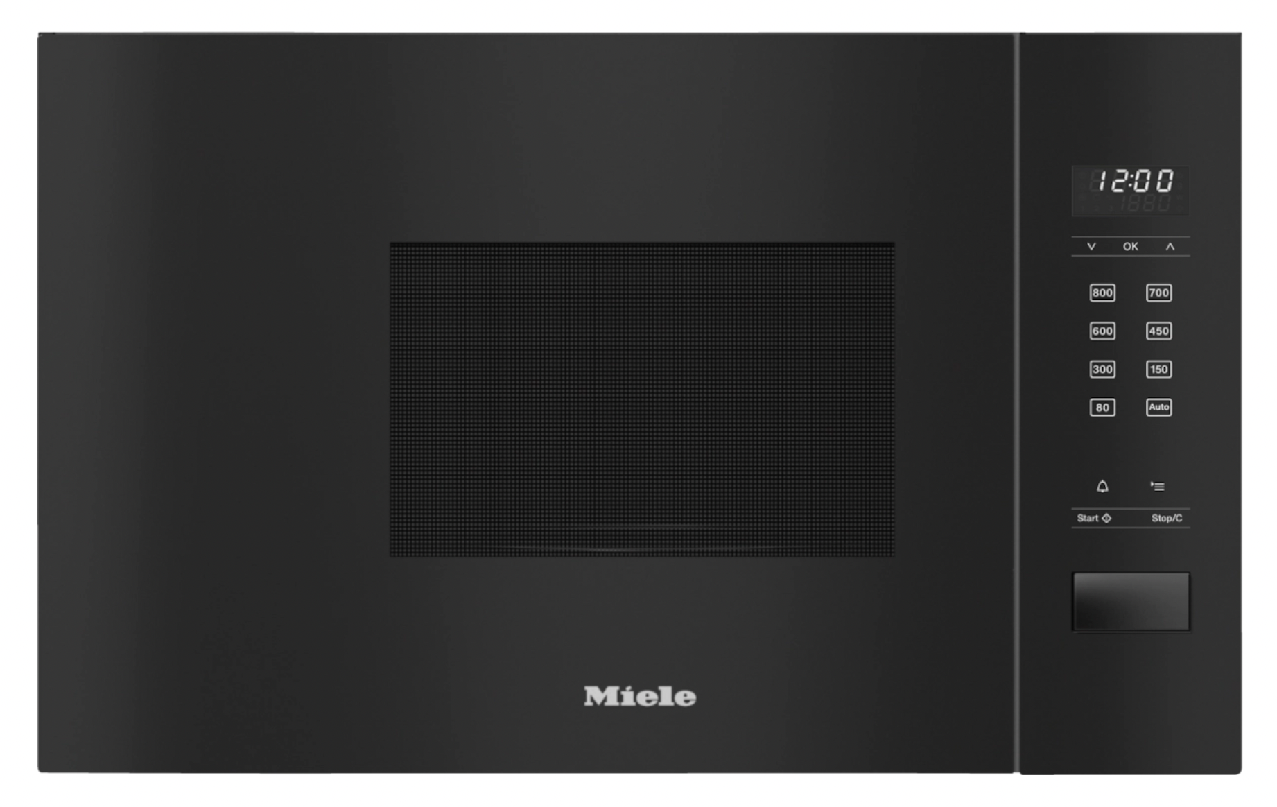 MIELE M2230OBSW four à micro-ondes - 37cm