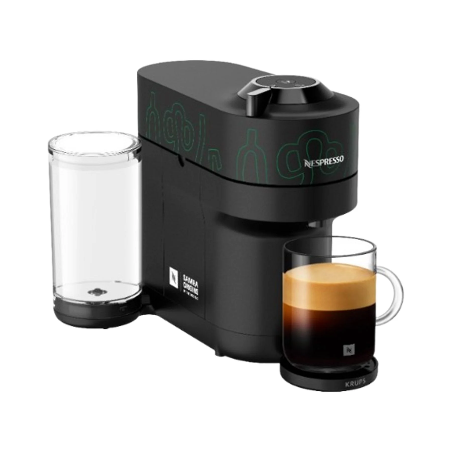 KRUPS KRXN9308F0 machine à dosettes / capsules