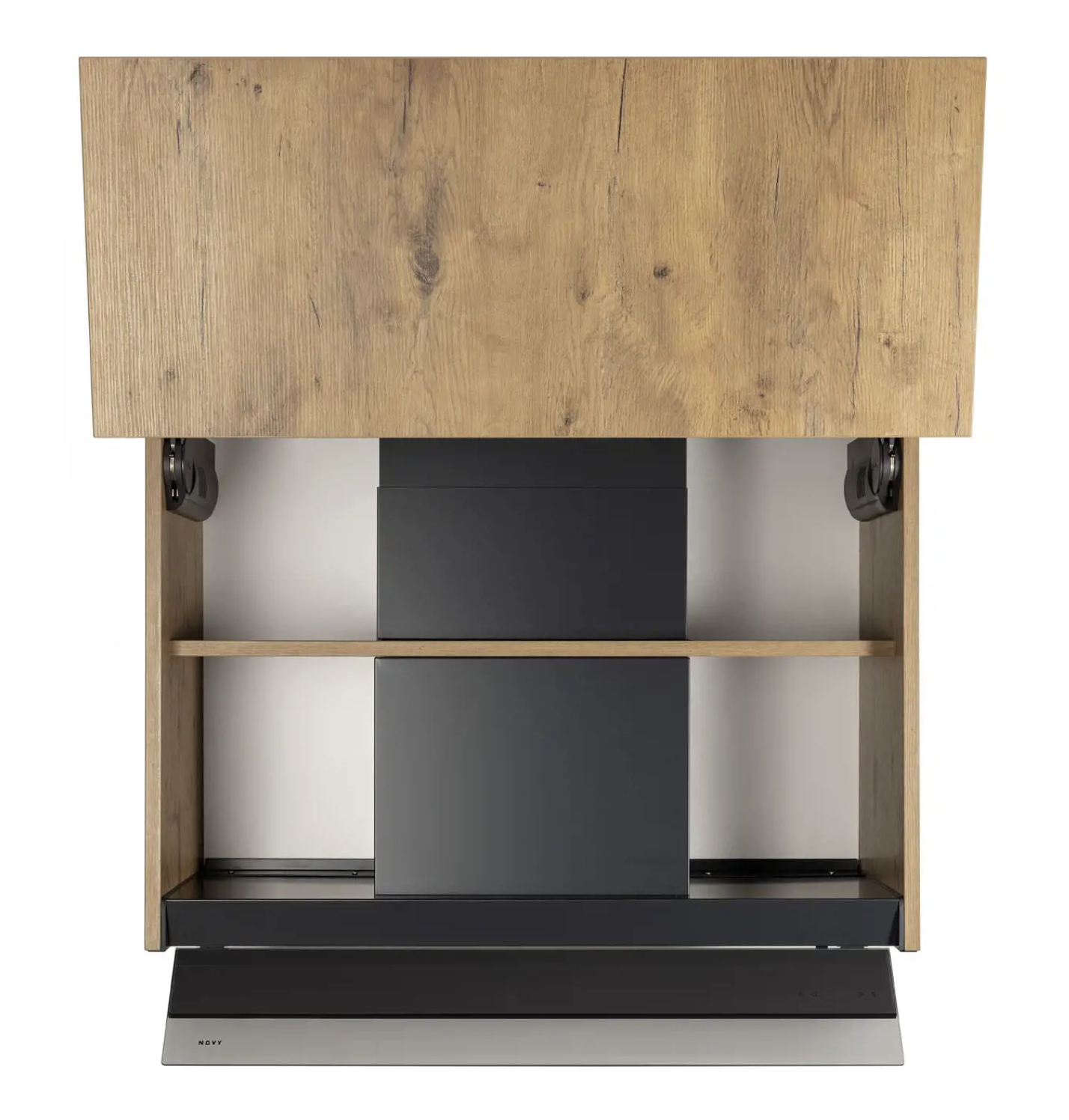 NOVY 8710 Fusion hotte téléscopique - 60cm