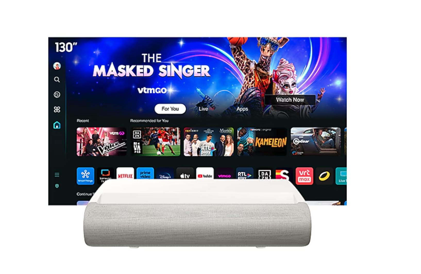 SAMSUNG SP-LPU7DSAXXXE projecteur