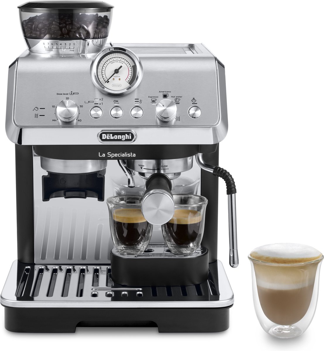 BRAUN (DELONGHI) DLEC9155.MB machine expresso