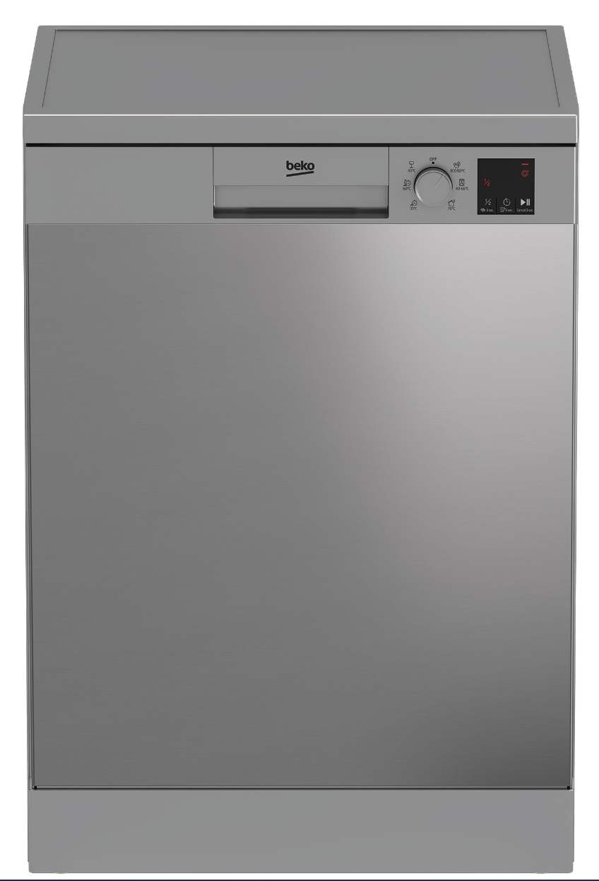 BEKO DVN06430X lave-vaisselle pose-libre