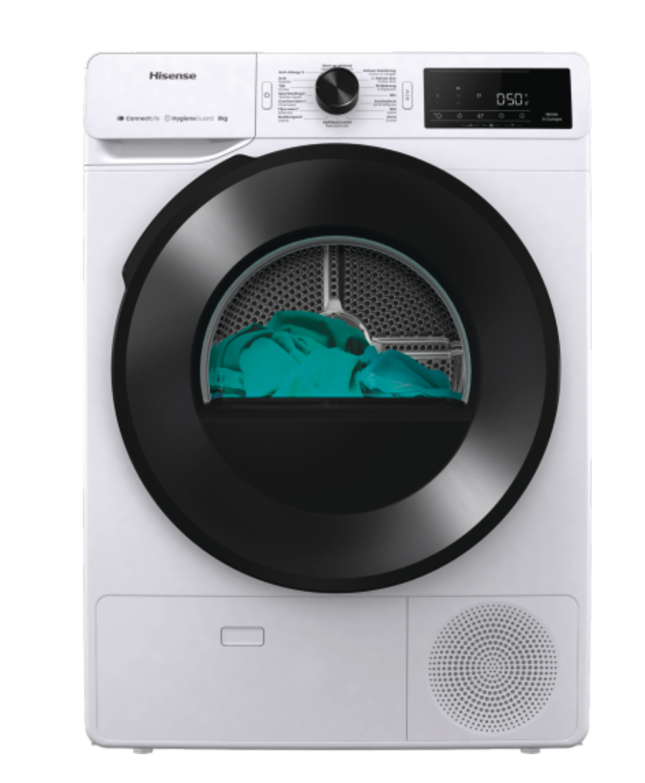 HISENSE DH3V800UW/BLX seche-linge