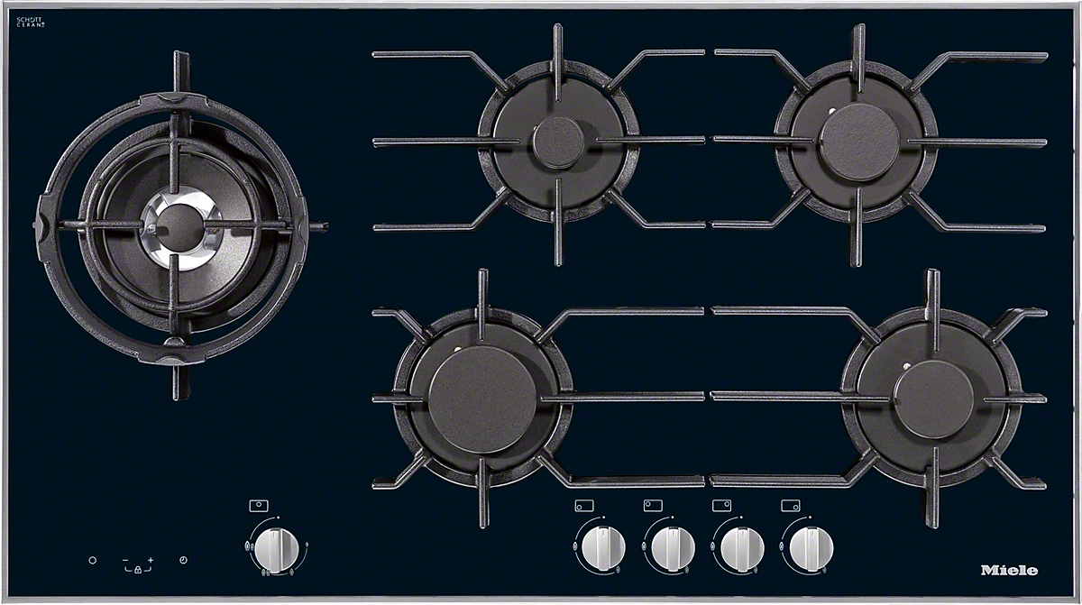 MIELE KM3054-1 table de cuisson au gaz - 94cm