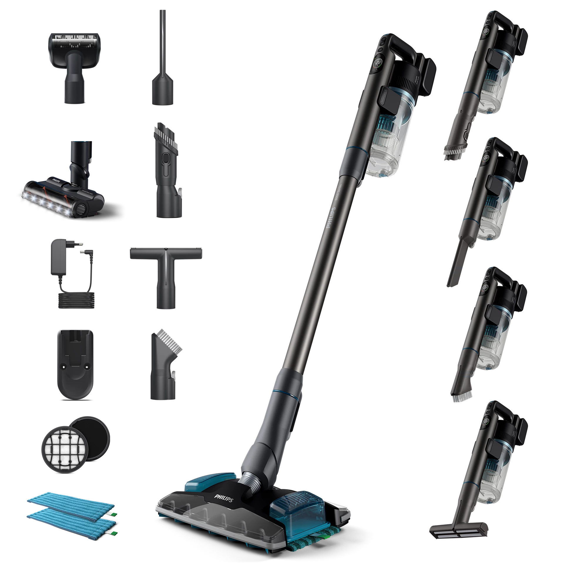 PHILIPS PDXC8057/01 aspirateur balai