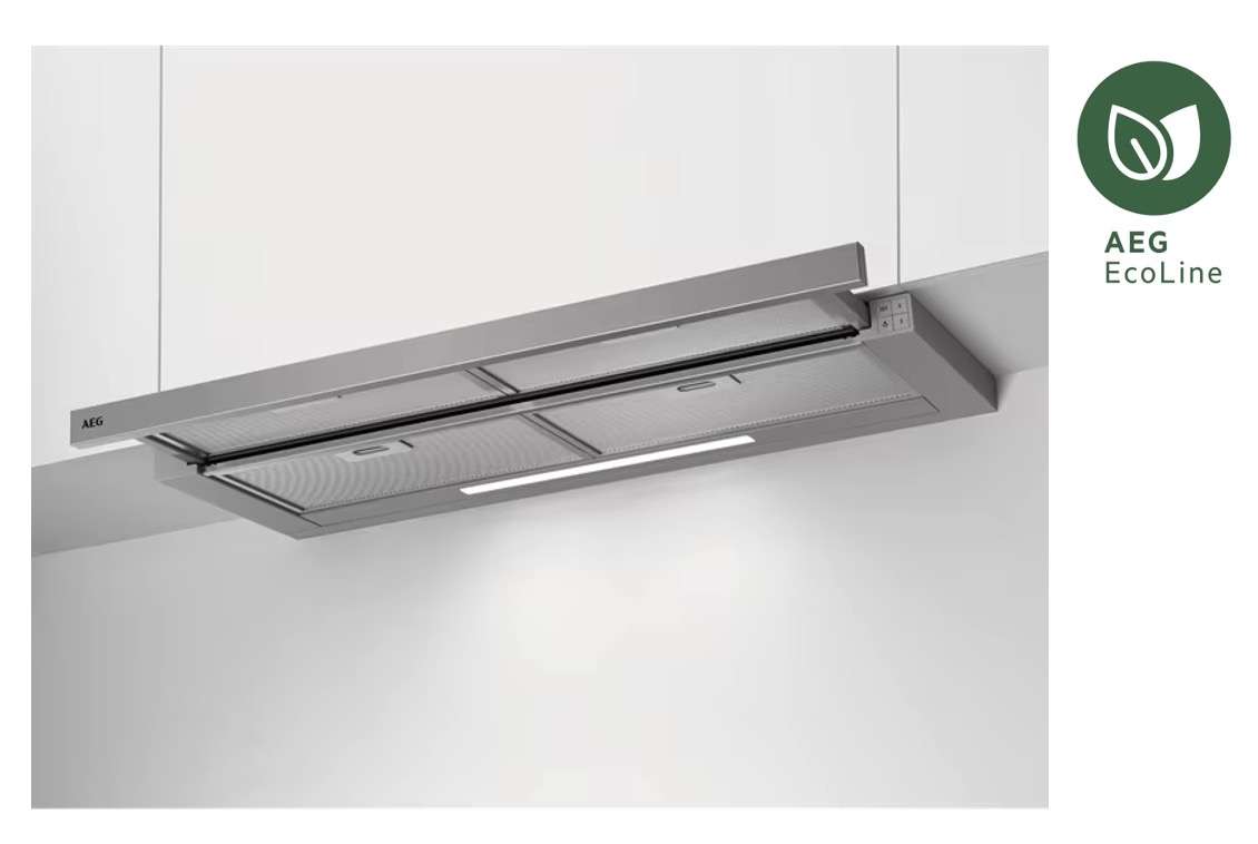 AEG DPE5950M 6000 hotte téléscopique - 90cm