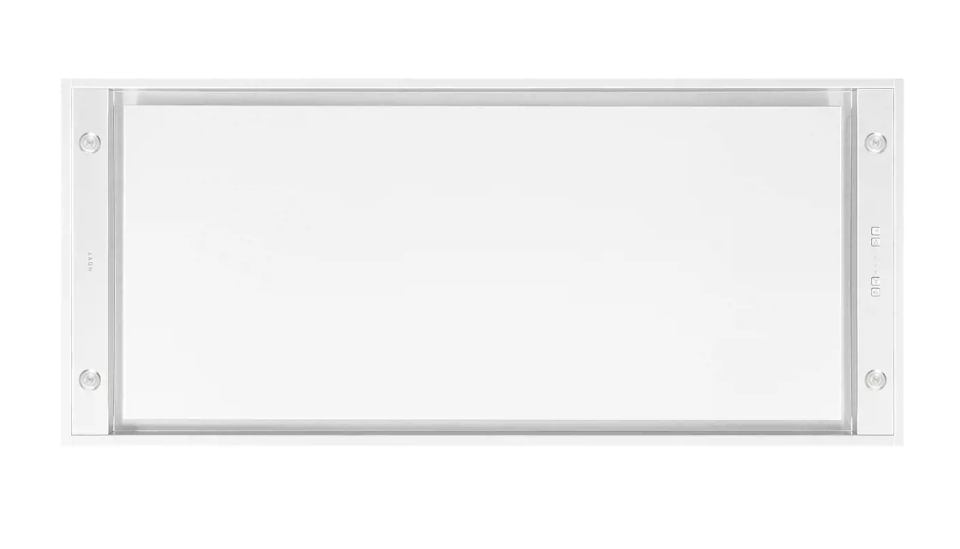 NOVY 6846 Pureline hotte plafonnier - 120cm