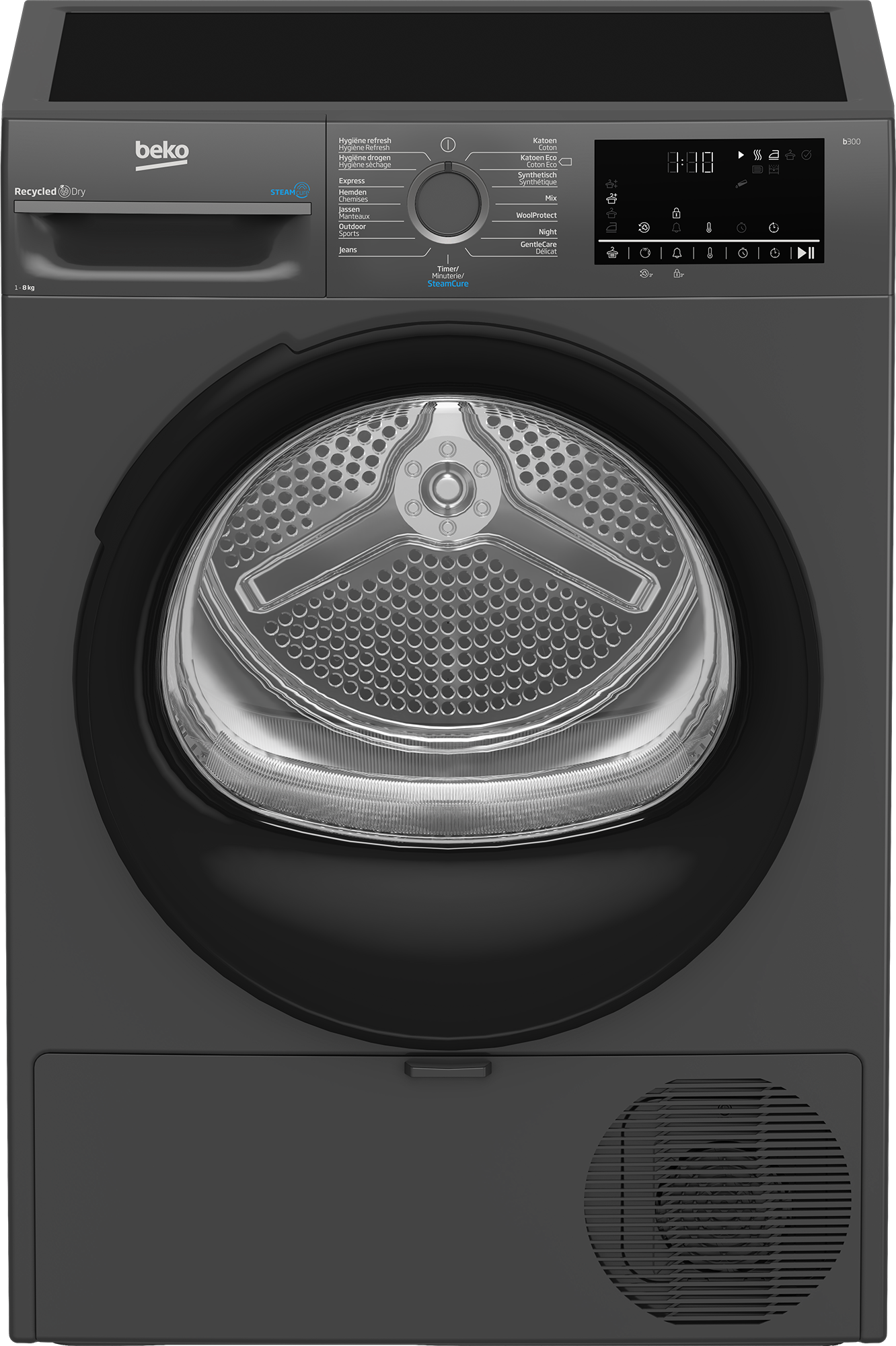 BEKO BM3T3824W seche-linge