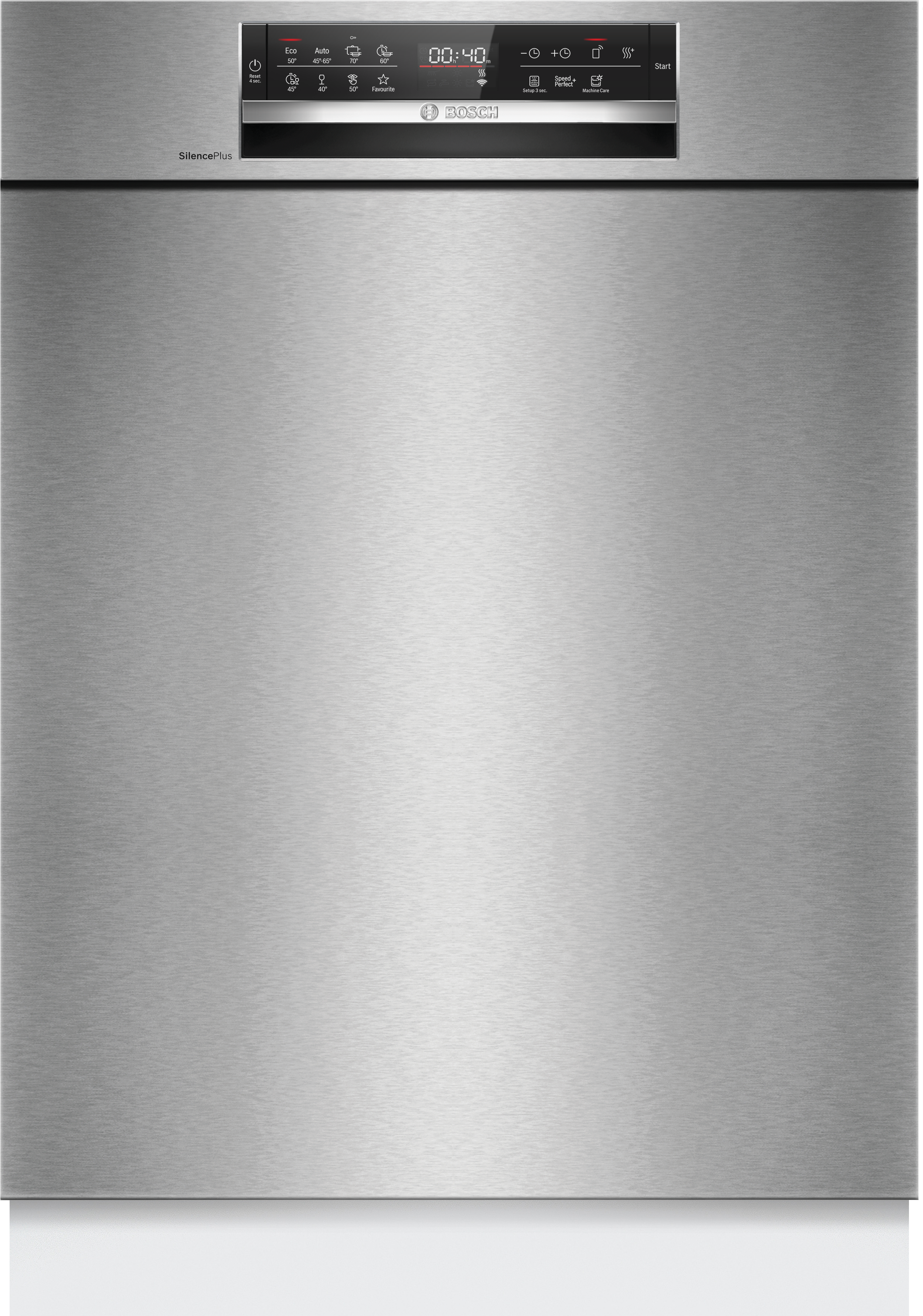 BOSCH SMU6ECS12E SERIE 4 lave-vaisselle sous-encastrable