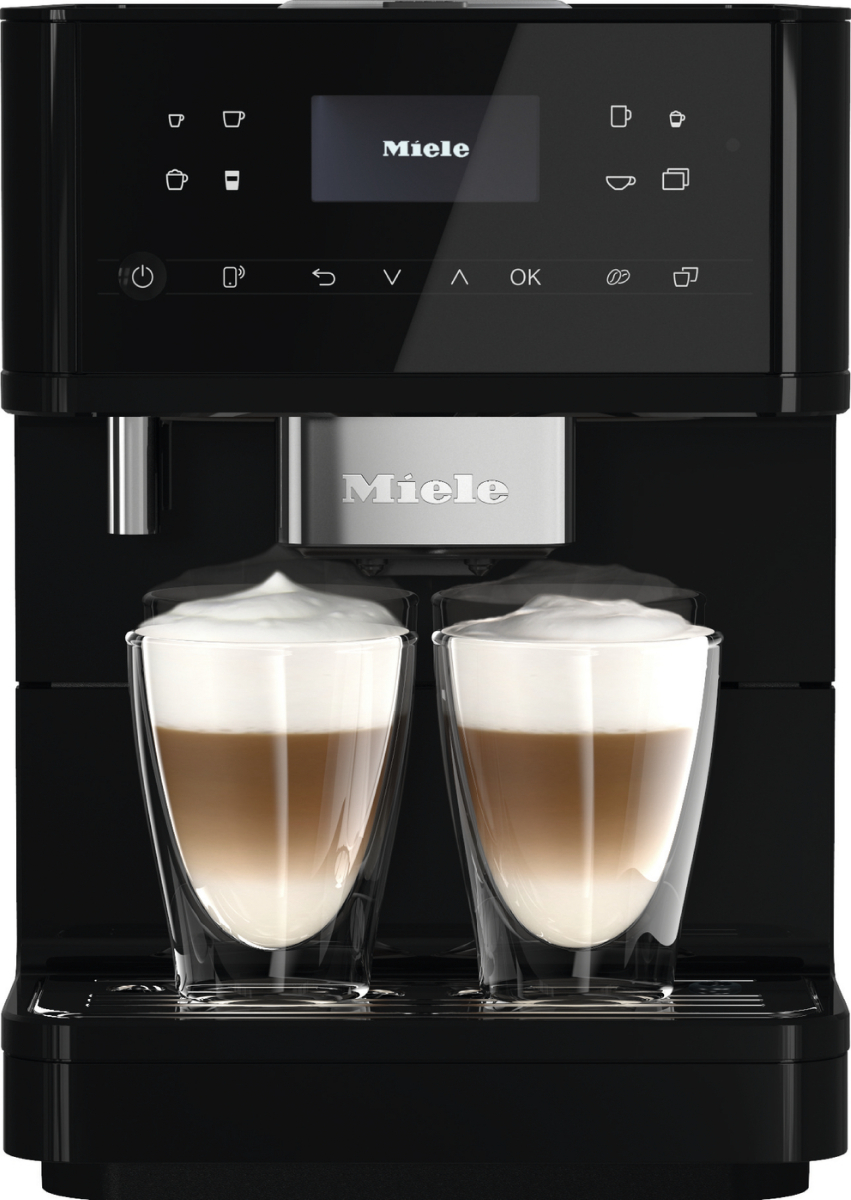 MIELE CM6160MILKPERFECTIONOBSW machine à café/expresso