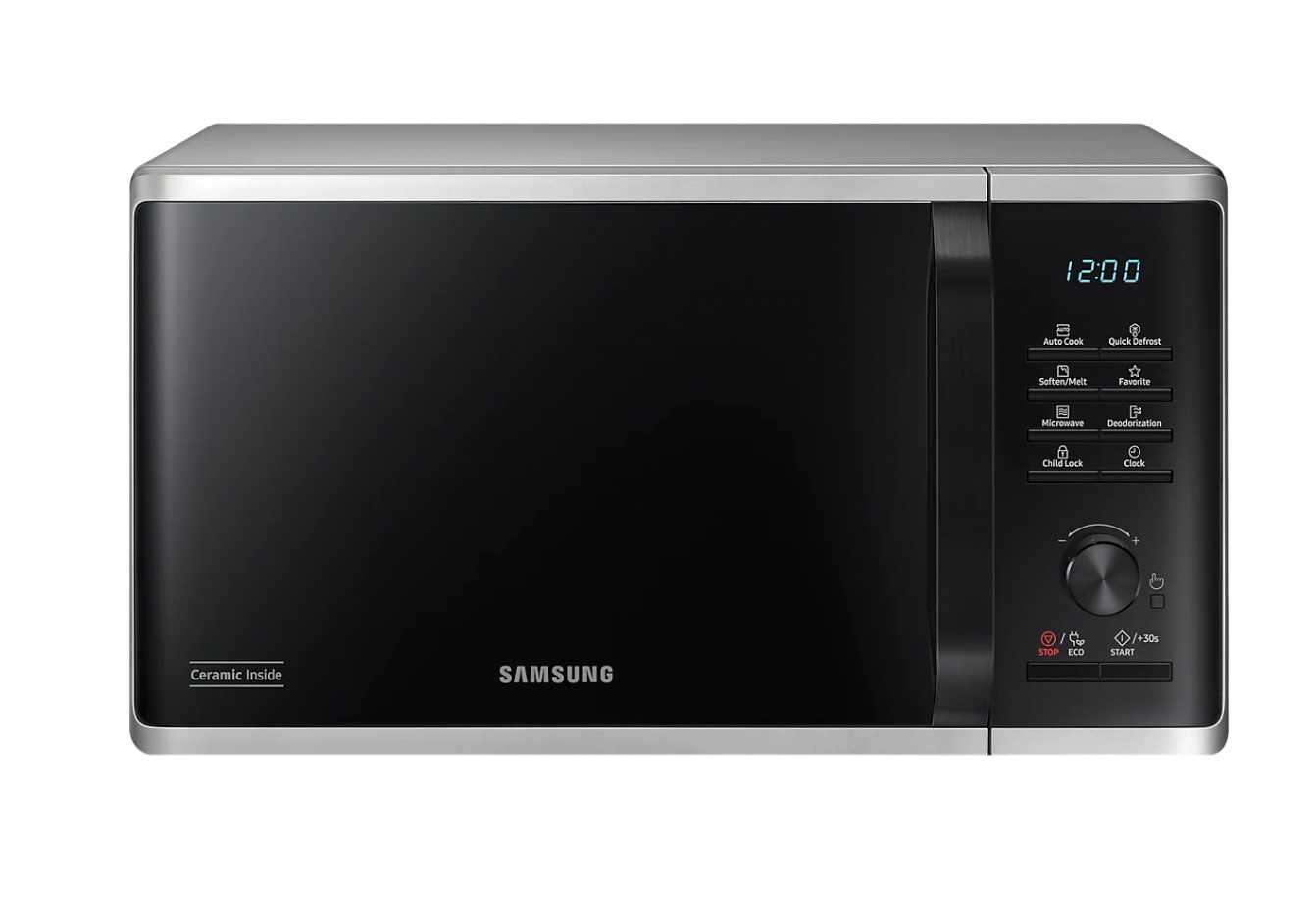 SAMSUNG MS23B3515AS four à micro-ondes pose-libre - 28cm