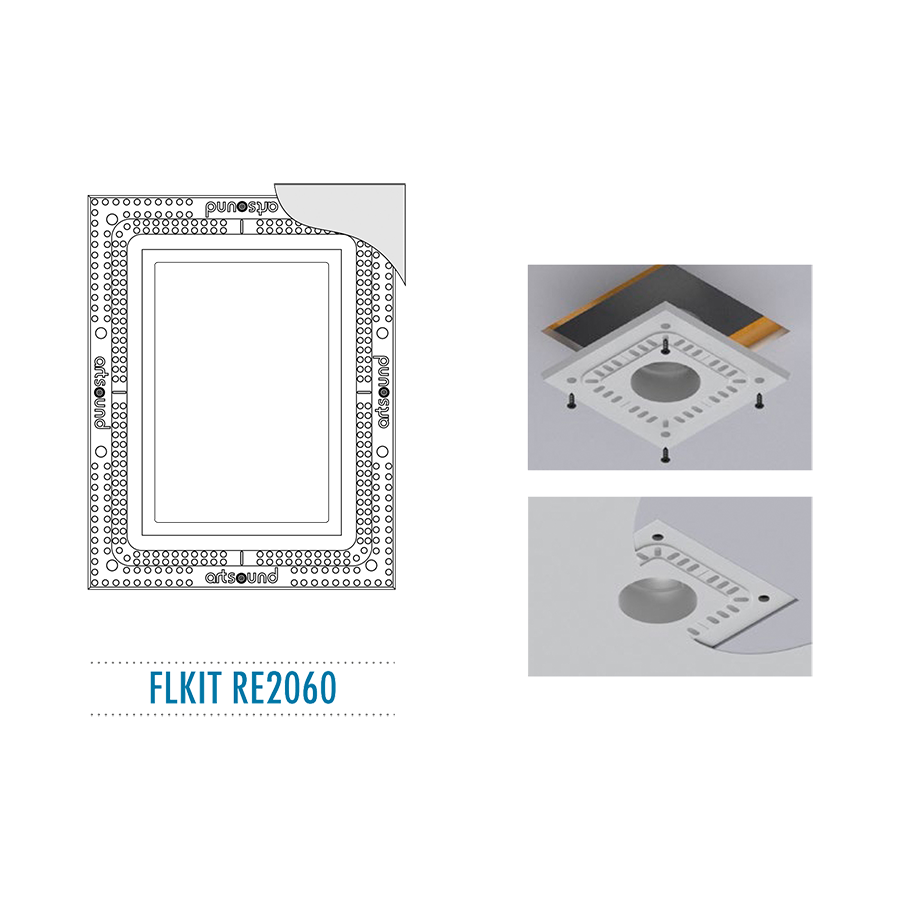 ARTSOUND FLKITRE2060 set d'encastrement
