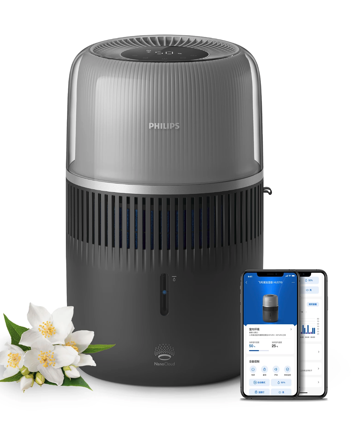 PHILIPS PDHU5710/03 humidificateur