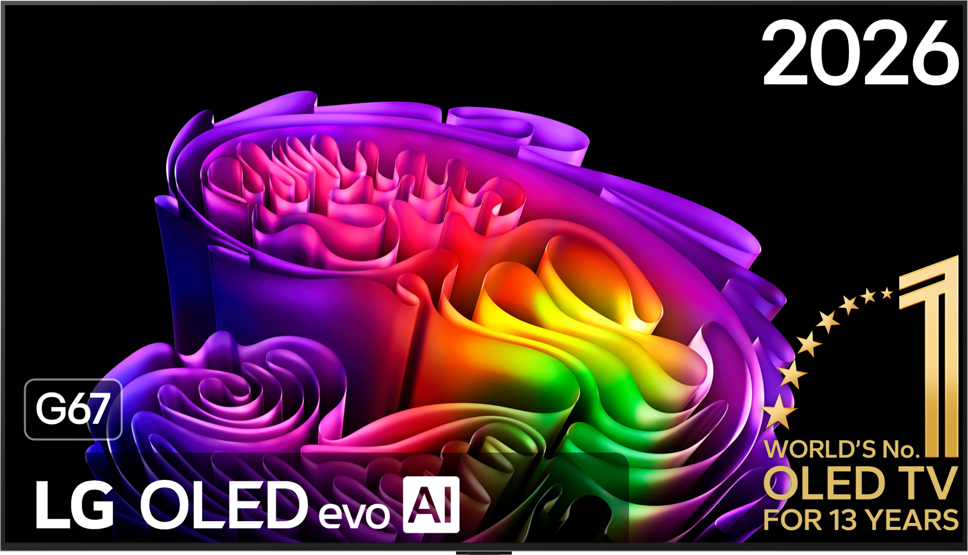 LG OLED65G67LW télévision 4K UHD - 65"