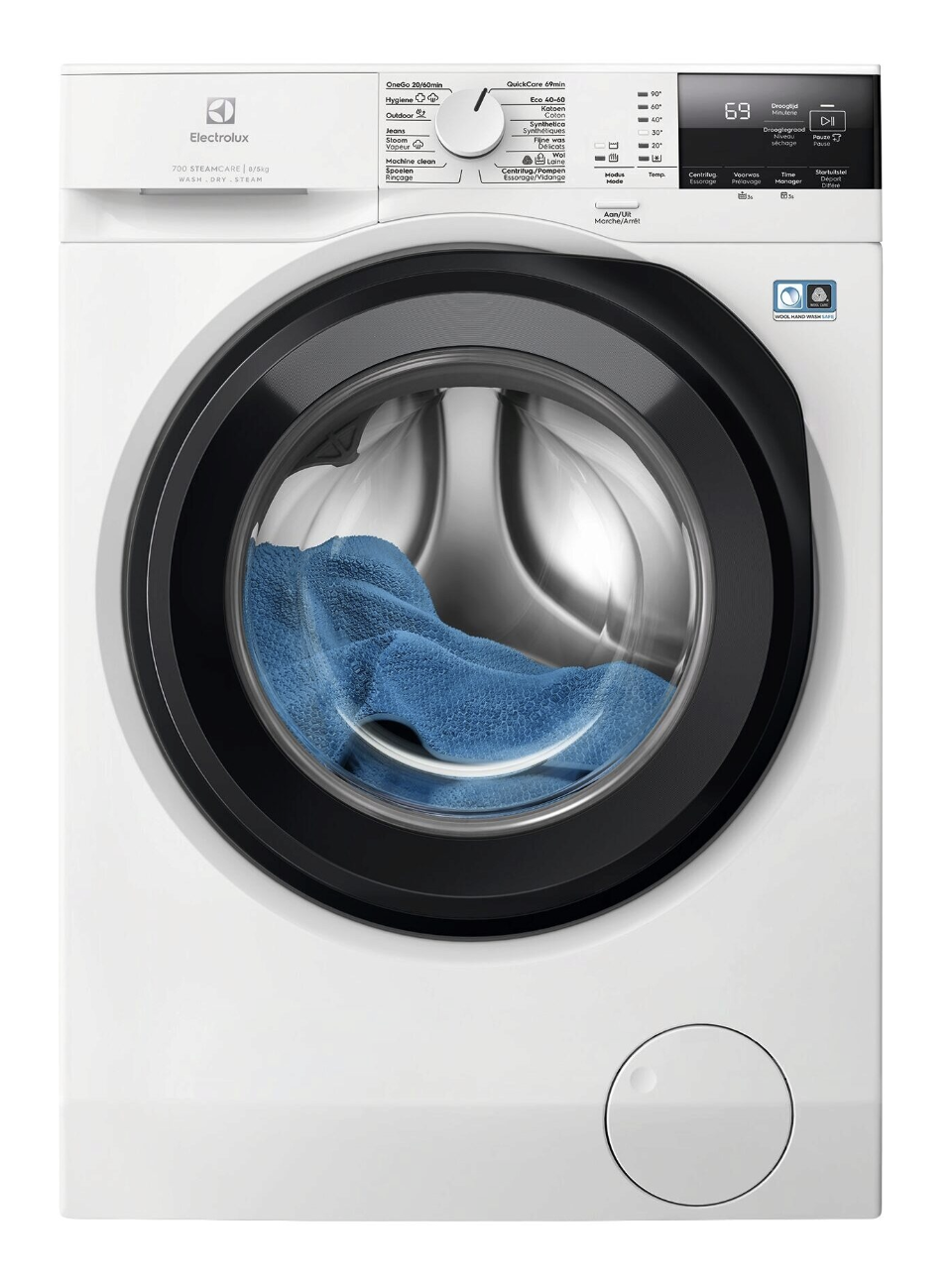 ELECTROLUX EWI72856G 700 lave-linge séchant