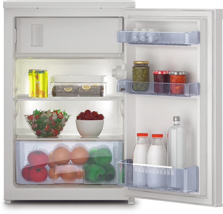 BEKO TSE1285N réfrigérateur sous-encastable avec surgélateur