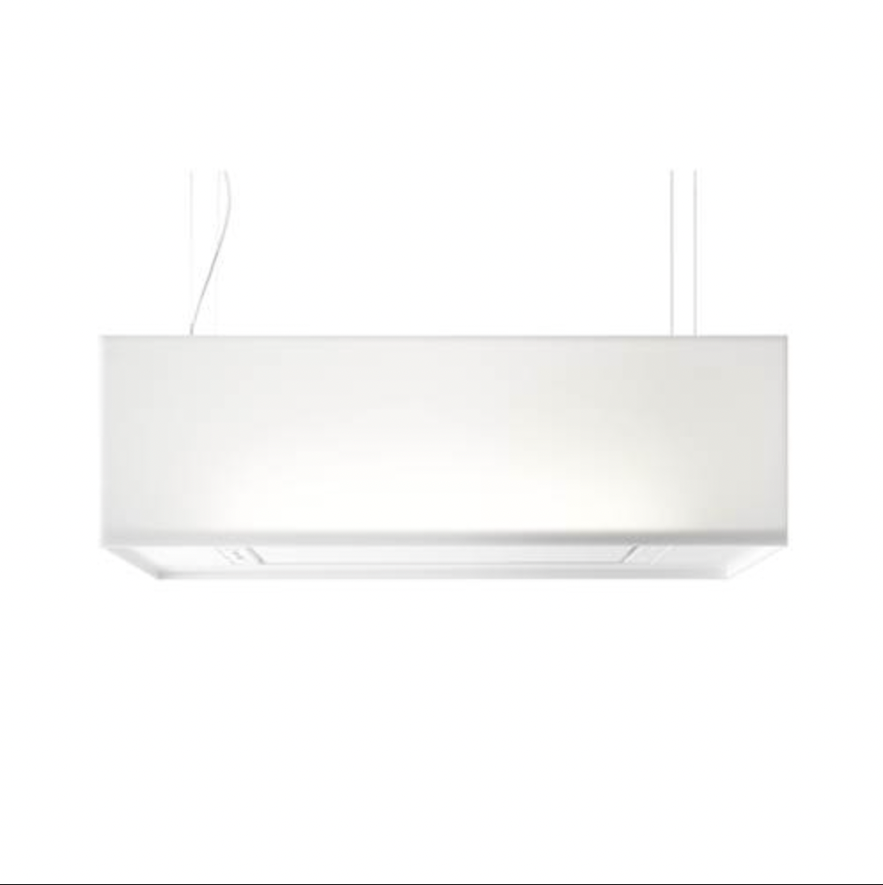 NOVY 7520 hotte îlot - 120cm