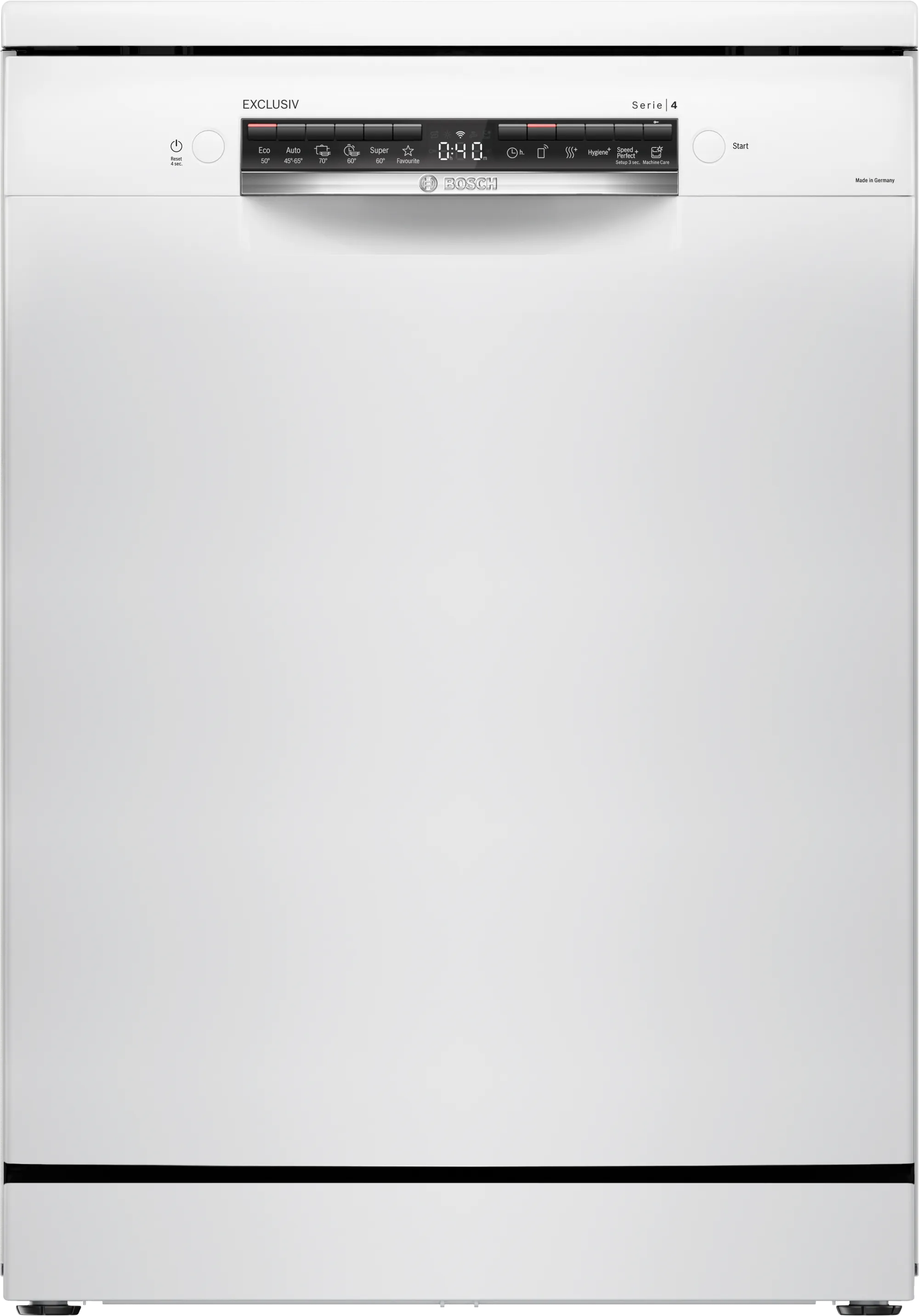 BOSCH SMS4EBW33E SERIE 4 lave-vaisselle pose-libre