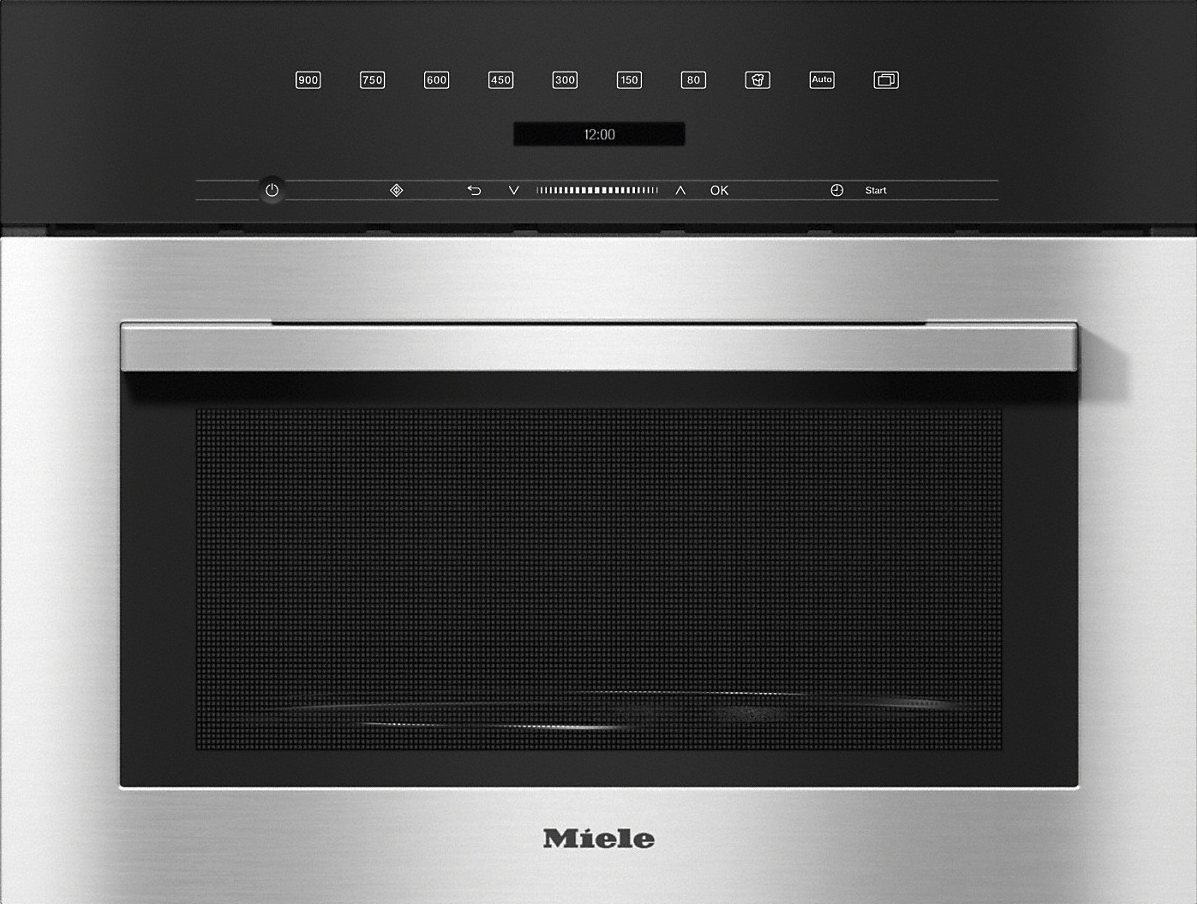 MIELE M7140CS CONTOURLINE four à micro-ondes - 45cm