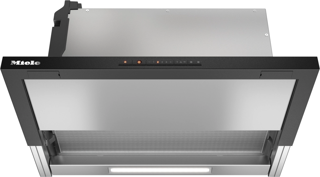 MIELE DAS4620MASW hotte téléscopique - 60cm