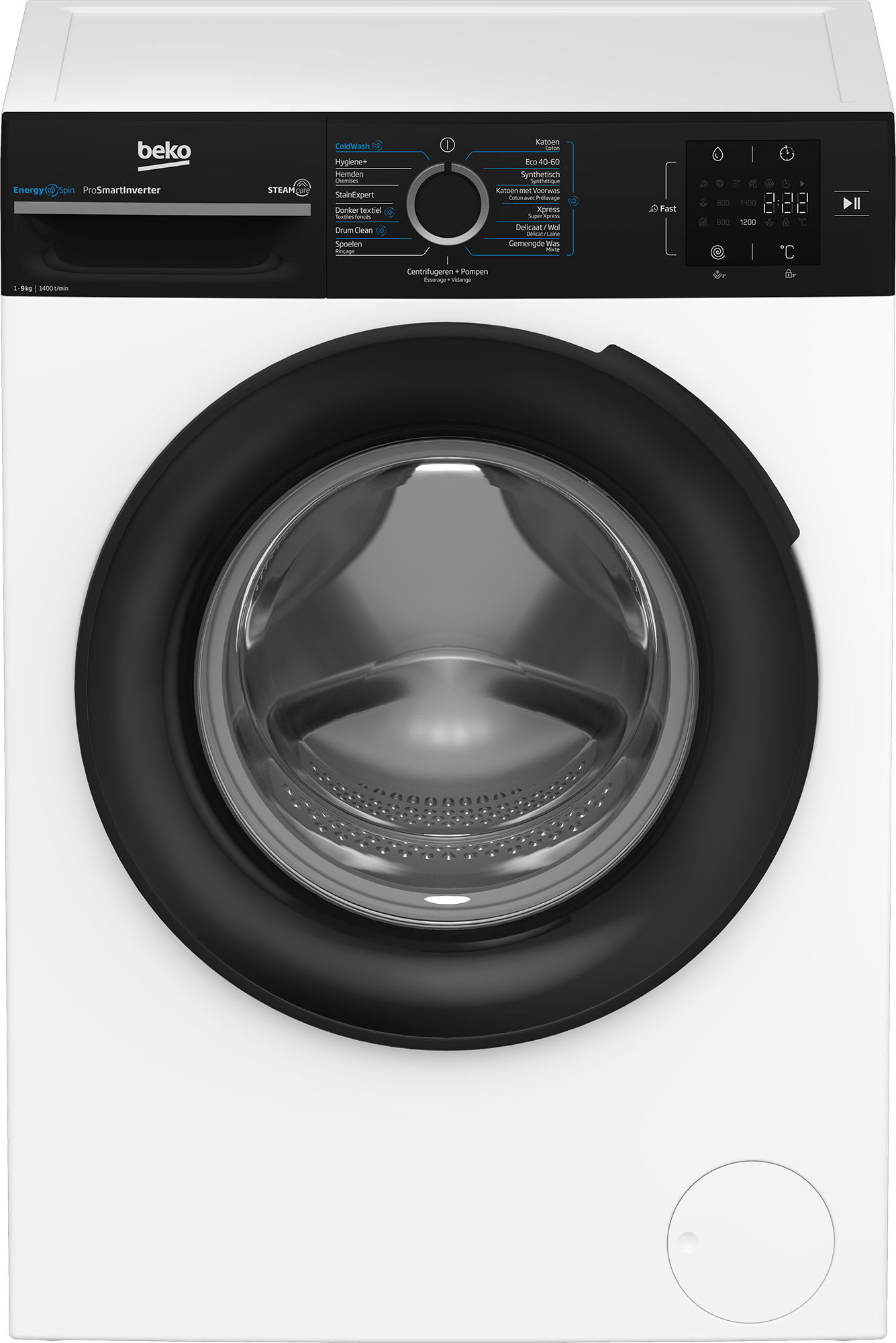 BEKO BM3WFT3941B lave-linge