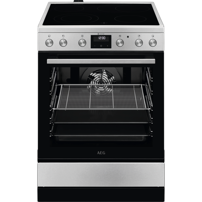AEG CCB6649ABM cuisinière avec taque céramique - 60cm