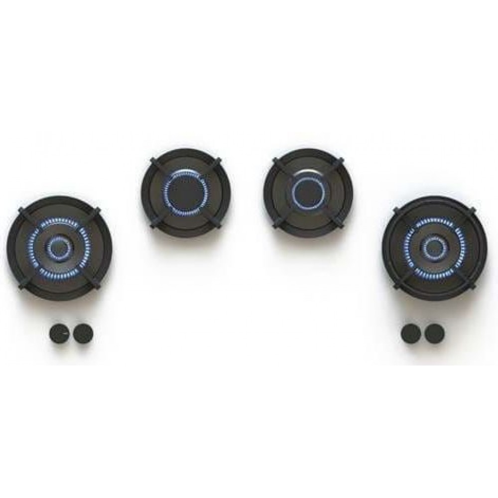 NOVY 56014 table de cuisson au gaz - domino