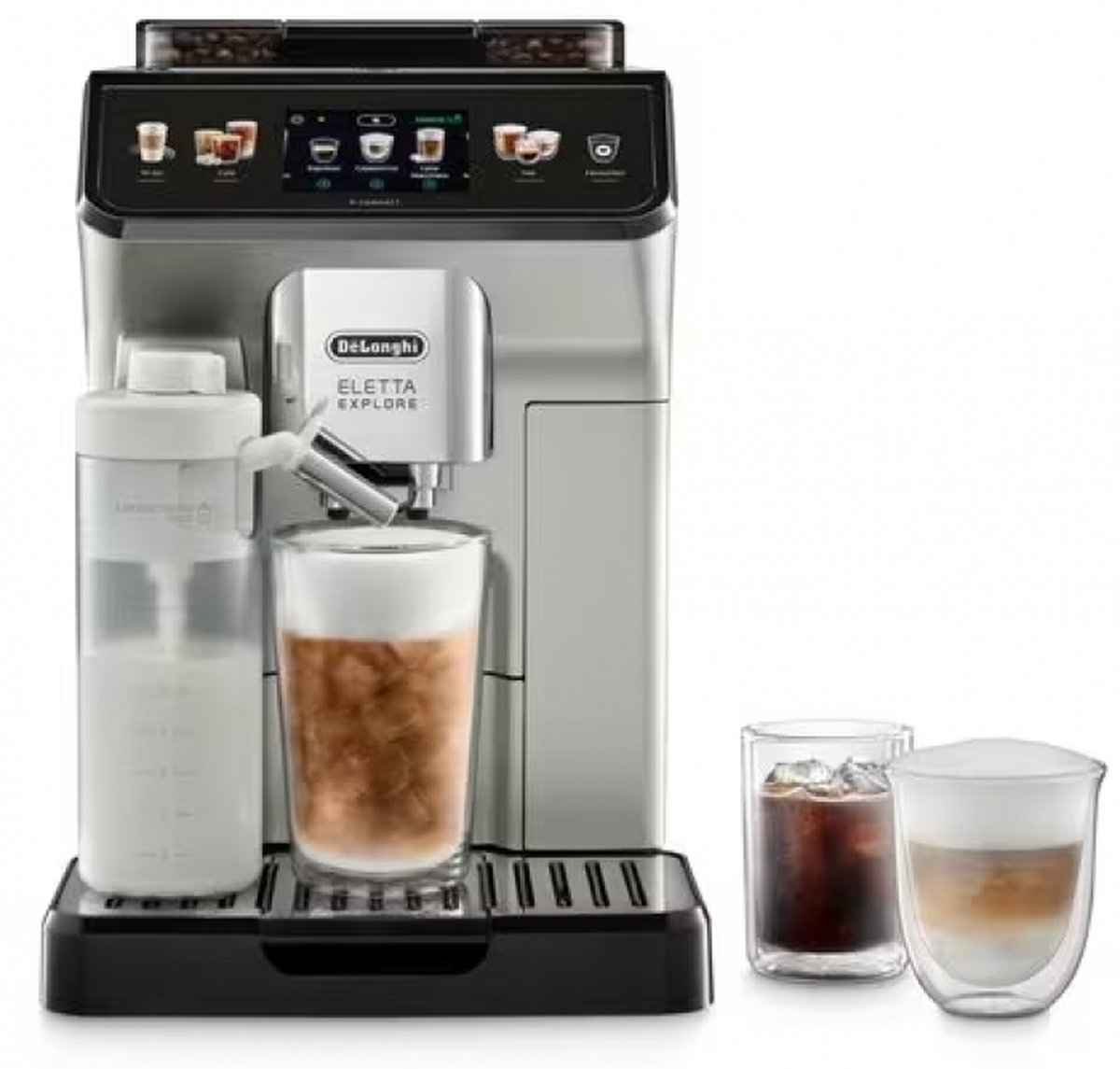 BRAUN (DELONGHI) DLECAM450.65.S machine expresso